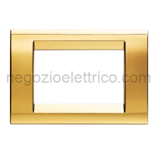 GEWGW32063 PLACCA 3 POS.ORO ANTICO PLAYBUS