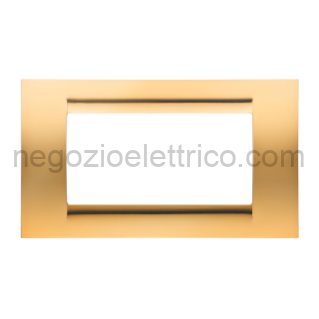 GEWGW32064 PLACCA 4 POS.ORO ANTICO PLAYBUS