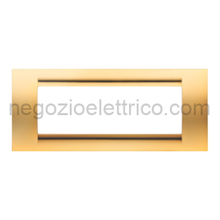 GEWGW32066 PLACCA 6 POS.ORO ANTICO PLAYBUS