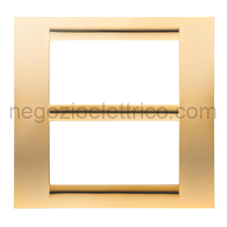 GEWGW32067 PLACCA 8 POS.ORO ANTICO PLAYBUS