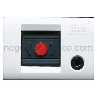 GEWGW32450 PLACCA AUTOP.ASCENSORE -INT.1NA+1NC