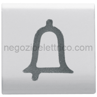 GEWGW10544 TASTO INTERCAMBIABILE 'SUONERIA' BIANCO