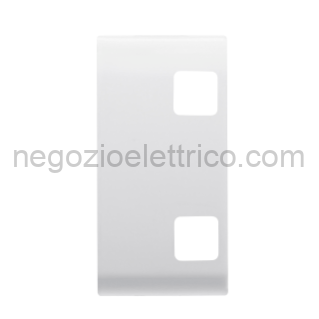 GEWGW10553 TASTO SING.GEMMA DOPPIA PER PULS.KNX BIA