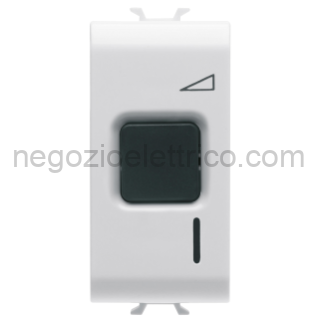 GEWGW10568 REGOLATORE EL.PULSANTE 1M 60-500W BIANCO