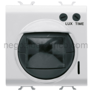 GEWGW10592 RIVEL.DI MOVIM.INFRAROSSI 2M BIANCO