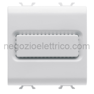 GEWGW10611 SUONERIA 3 INGR.IND.12V ac/dc 2M BIANCO