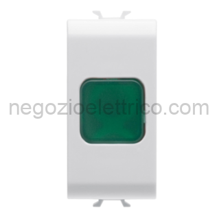 GEWGW10622 SPIA DI SEGNALAZIONE VERDE 1M BIANCO