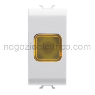 GEWGW10624 SPIA DI SEGNALAZIONE AMBRA 1M BIANCO