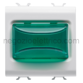 GEWGW10632 SPIA SPORGENTE VERDE 3W 2M BIANCO