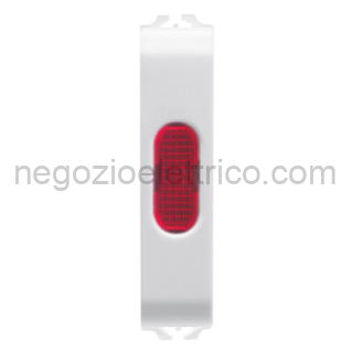 GEWGW10643 SPIA DI SEGNALAZIONE ROSSO 1/2M BIANCO