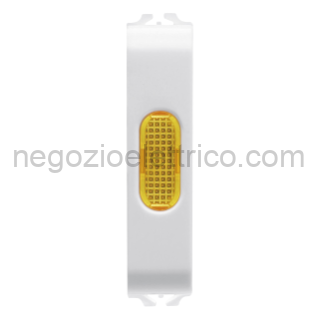 GEWGW10644 SPIA DI SEGNALAZIONE AMBRA 1/2M BIANCO