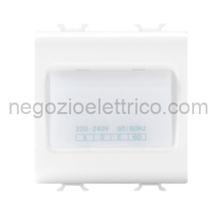 GEWGW10663 LAMPADA AUTONOMA EMERGENZA 2M 230V BIA.