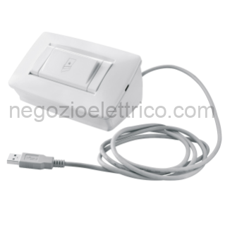 GEWGW10683 UNITA' DI PROGRAMM.TRANSPONDER BIANCO