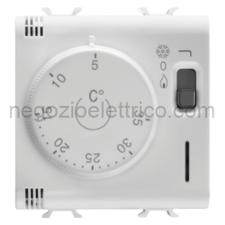GEWGW10705 TERMOSTATO 2M 230Vac-50/60Hz BIANCO