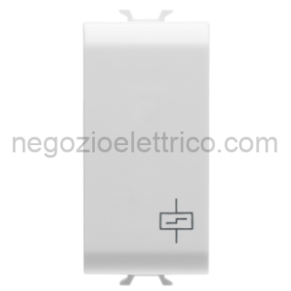 GEWGW10723 RELE' PASSO-PASSO 4SEQ.1M 2P 10AX BIANCO