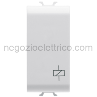 GEWGW10724 RELE' MONOSTAB.1M 1P 10A/4A BIANCO