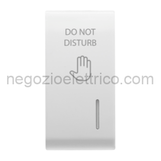 GEWGW10731 TASTO INTERCAMBIABILE DND 1M BIANCO