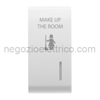 GEWGW10732 TASTO INTERCAMBIABILE MUR 1M BIANCO