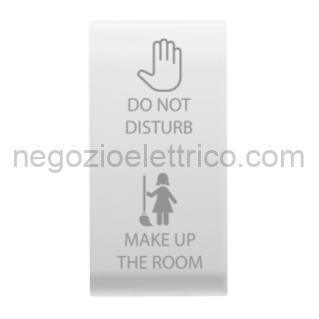 GEWGW10733 TASTO INTERCAMB. DND+MUR 1M BIANCO