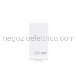 GEWGW10751 COPRIFORO INTERFACCIA 4 INGRESSI BIANCO