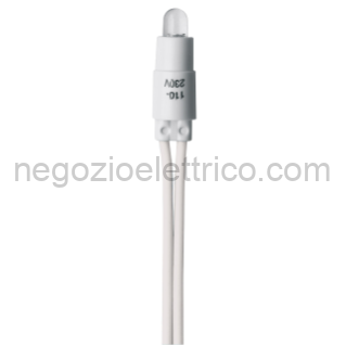 GEWGW10882 UNITA' SEGNALAZIONE LED BIANCO 230V ac