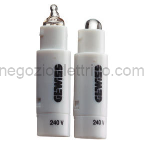 GEWGW10893 UNITA' SEGN.LED BIANCO 12/24V INN.RAPIDO