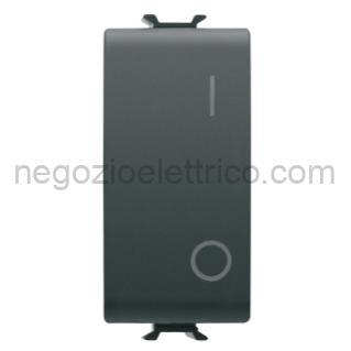 GEWGW12004 INTERR.1M 2P 16AX NERO