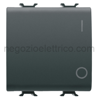 GEWGW12034F INTERR.2M 2P 16AX CABL.RAPIDO NERO