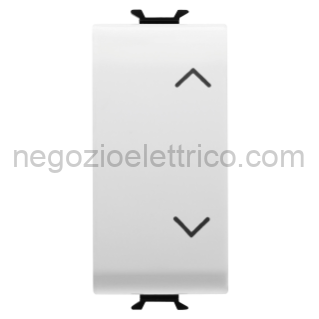 GEWGW10121 COMMUTATORE 1M 1P 10AX SU-GIU' BIANCO