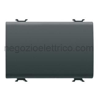 GEWGW12181 PULSANTE 3M 1P NA 16A NERO