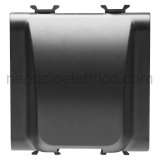 GEWGW12194 COPRIFORO USCITA CAVO 2M NERO