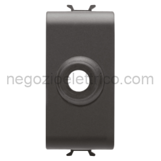 GEWGW12196 COPRIFORO 1M USCITA CAVO NERO