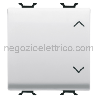 GEWGW10123 COMMUTATORE 2M 1P 10AX SU-GIU' BIANCO