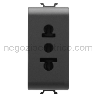 GEWGW12288 PRESA ST.EUROAMERICANO 2P+T NERO