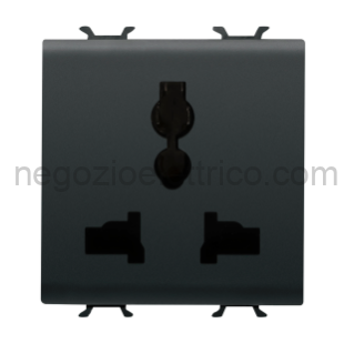 GEWGW12310 PRESA MULTISTANDARD NERO