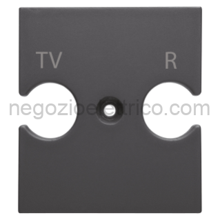 GEWGW12386 SUPPORTO PRESE COMBINATE TV/R CH-BK