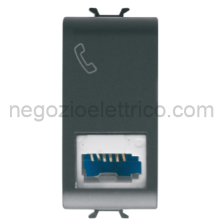 GEWGW12406 CONN.TELEFONICO ST.INGLESE NERO