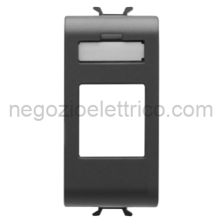 GEWGW12431 CUSTODIA PRESA RJ45 NERO