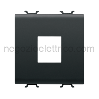 GEWGW12433 CUSTODIA PRESA RJ45 2M NERO