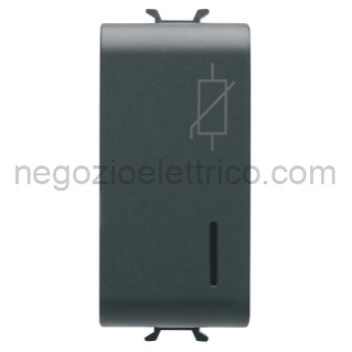 GEWGW12492 LIMITATORE DI SOVRATENSIONI 1M NERO