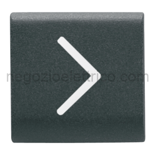 GEWGW12546 TASTO INTERCAMB.'FRECCIA ORIZ.' NERO