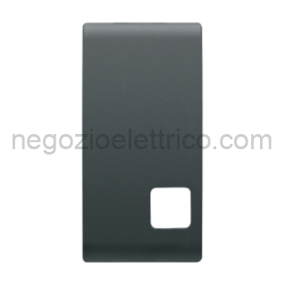 GEWGW12551 TASTO SING.GEMMA SING.PER PULS.KNX NERO