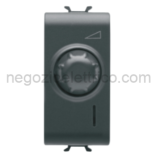 GEWGW12564 REGOLATORE EL.ROTATIVO 1M 100-900W NERO