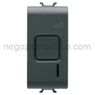 GEWGW12568 REGOLATORE EL.PULSANTE 1M 60-500W NERO