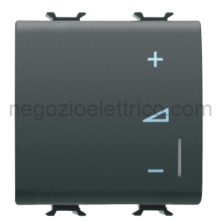 GEWGW12573A REGOLATORE EL.UNIVERSALE 2M NERO