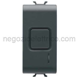 GEWGW12583 TEMPORIZZATORE 1M ELETTRONICO NERO