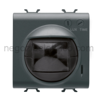 GEWGW12592 RIVEL.DI MOVIM.INFRAROSSI 2M NERO