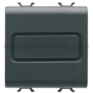 GEWGW12611 SUONERIA 3 INGR.IND.12V ac/dc 2M NERO