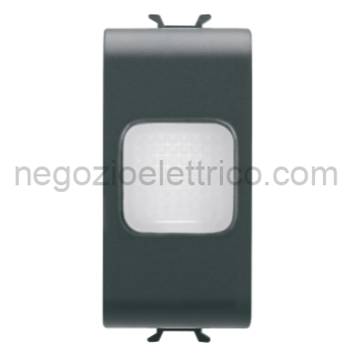 GEWGW12621 SPIA DI SEGNAL.TRASPARENTE 1M NERO