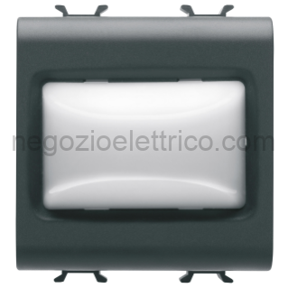 GEWGW12631 SPIA SPORGENTE TRASPARENTE 3W 2M NERO